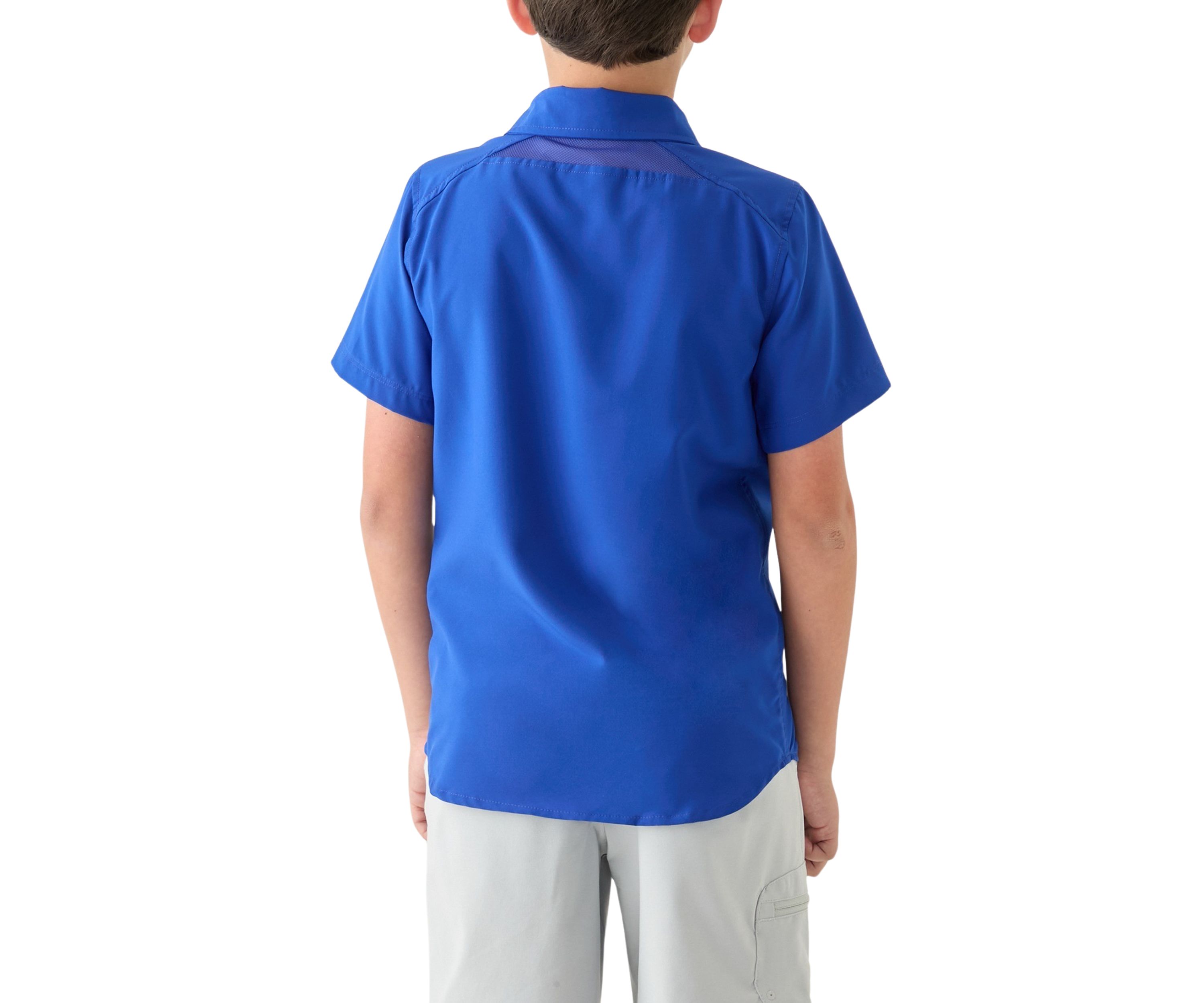 Boys 8-20 Drift Tide Fishing Shirt