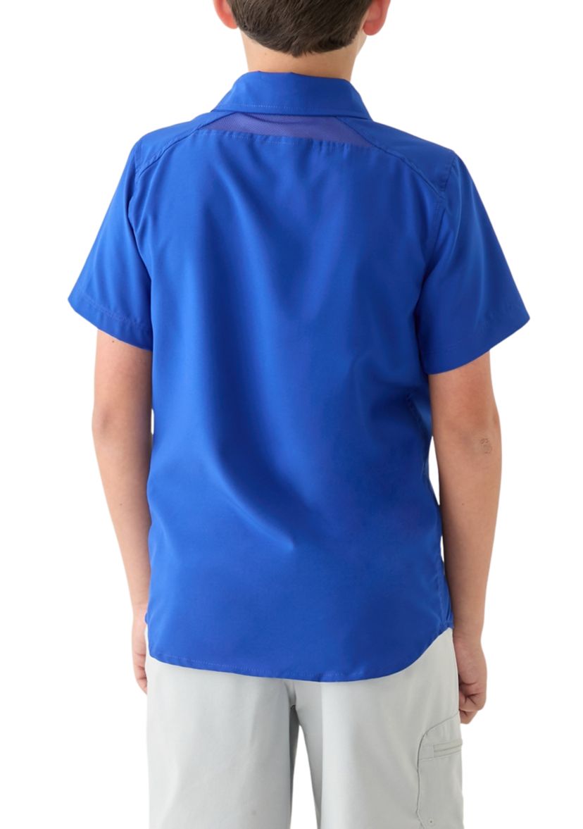 Boys 8-20 Drift Tide Fishing Shirt