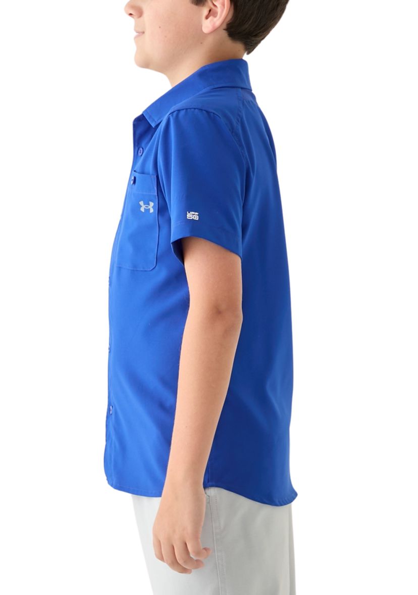 Boys 8-20 Drift Tide Fishing Shirt