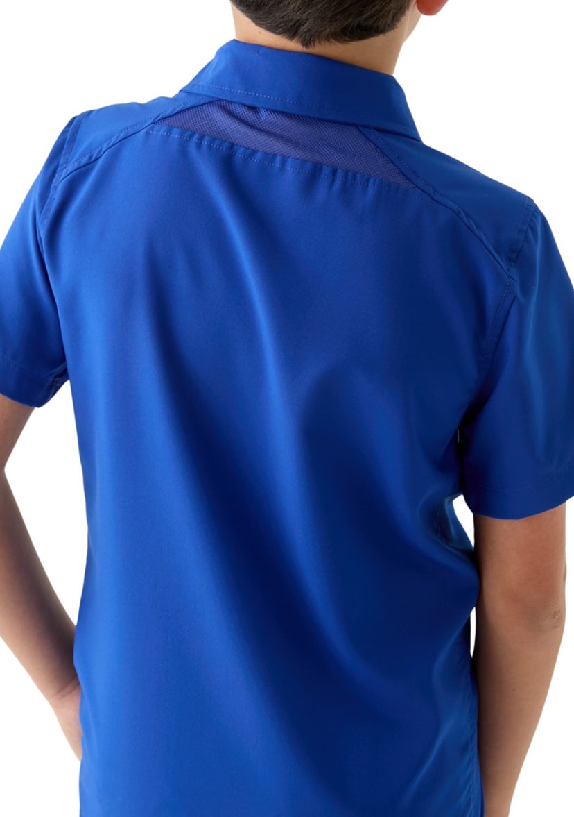 Boys 8-20 Drift Tide Fishing Shirt