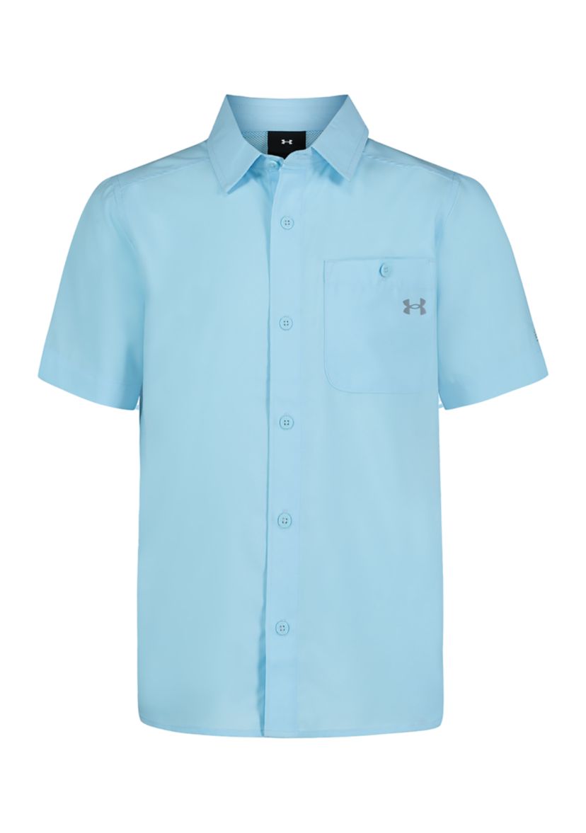 Boys 8-20 Drift Tide Fishing Shirt