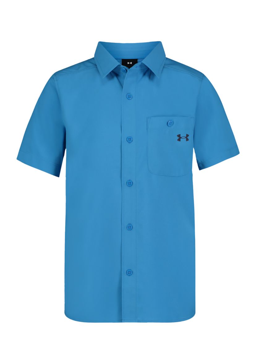 Boys 8-20 Drift Tide Fishing Shirt