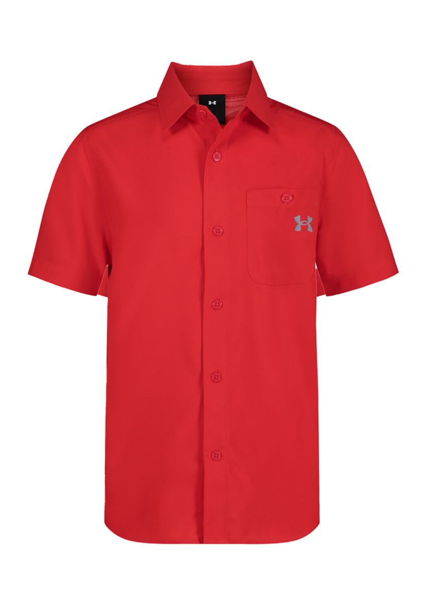 Boys 8-20 Drift Tide Fishing Shirt