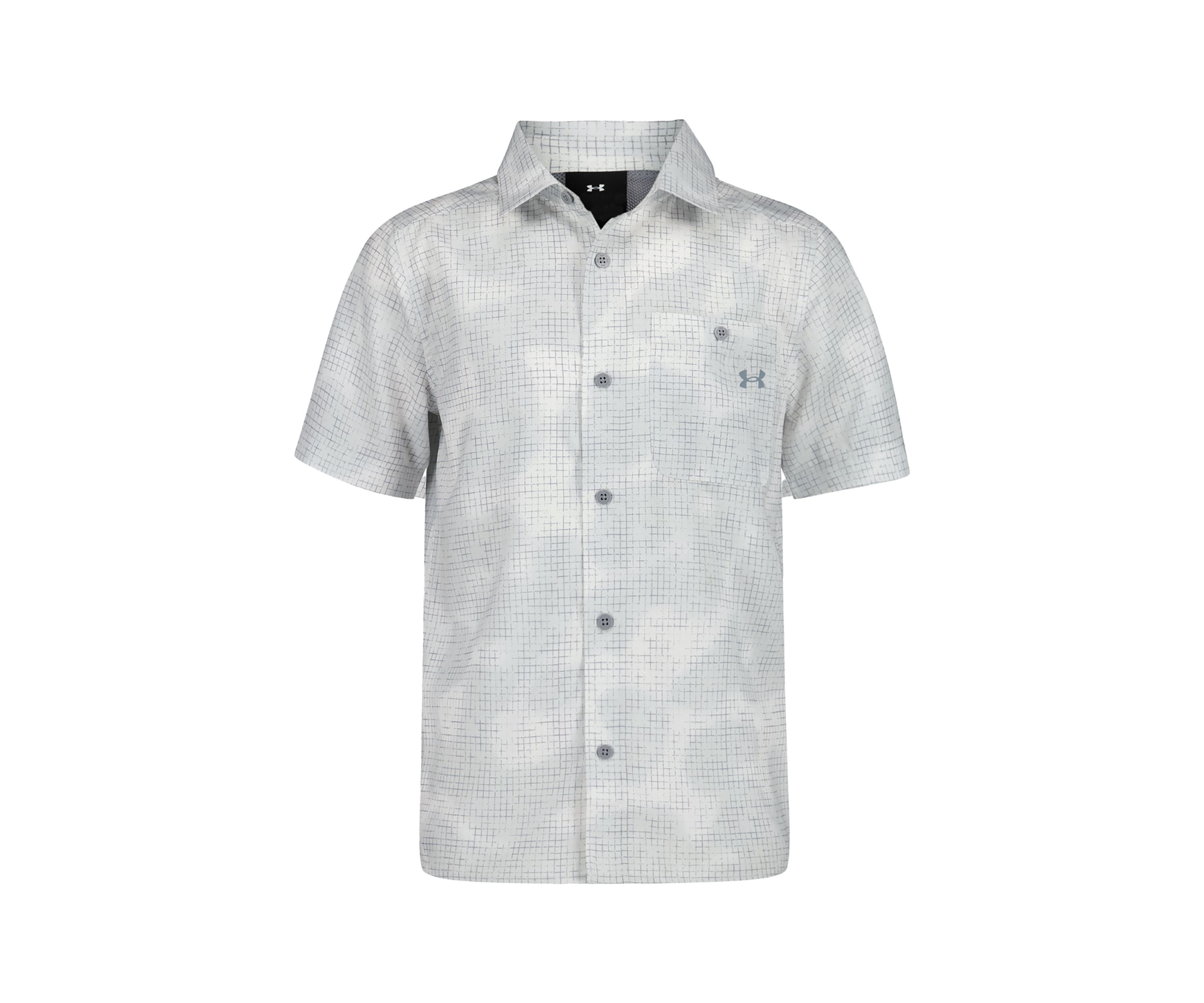 Boys 8-20 Printed Fish Shirt