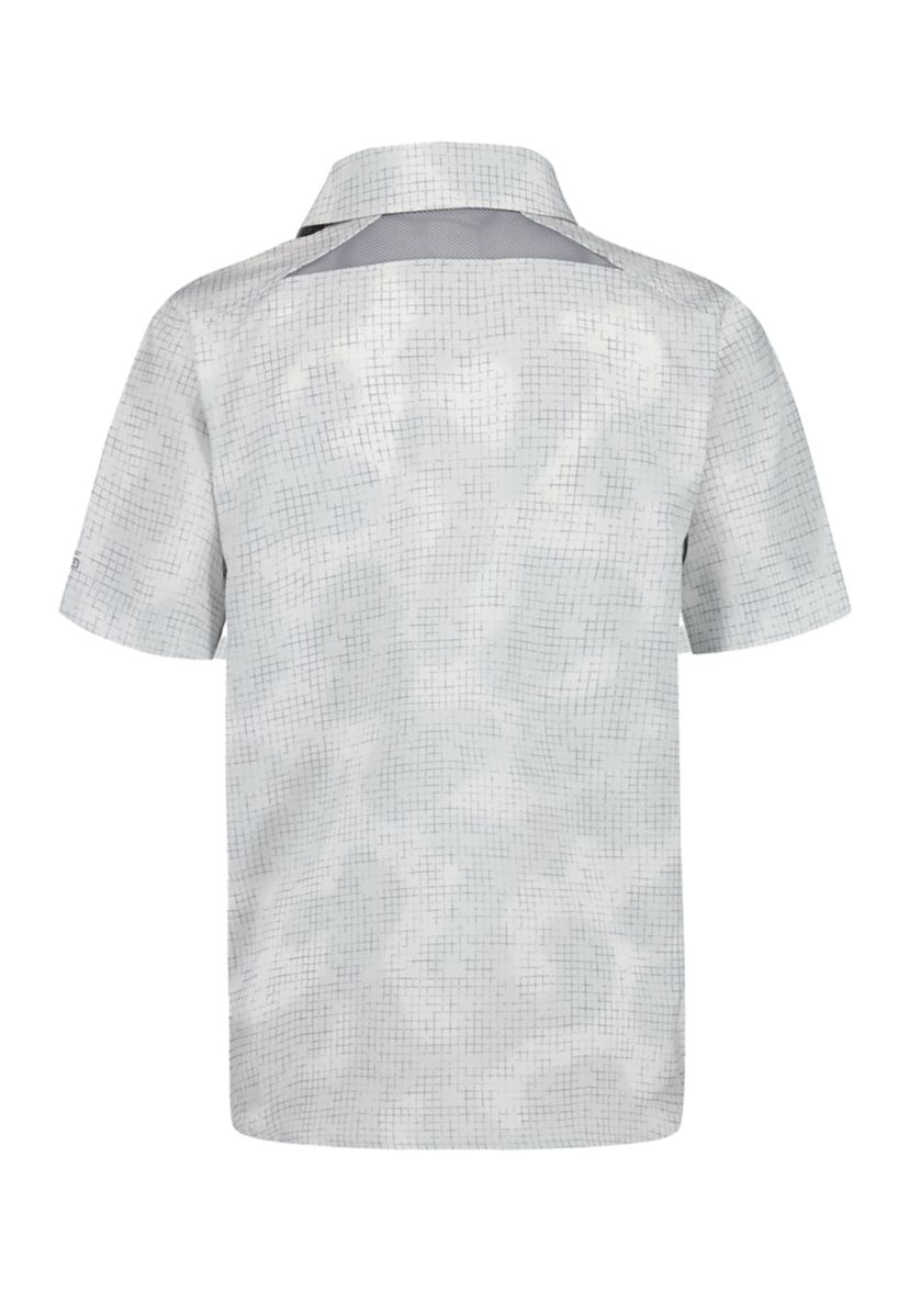 Boys 8-20 Printed Fish Shirt