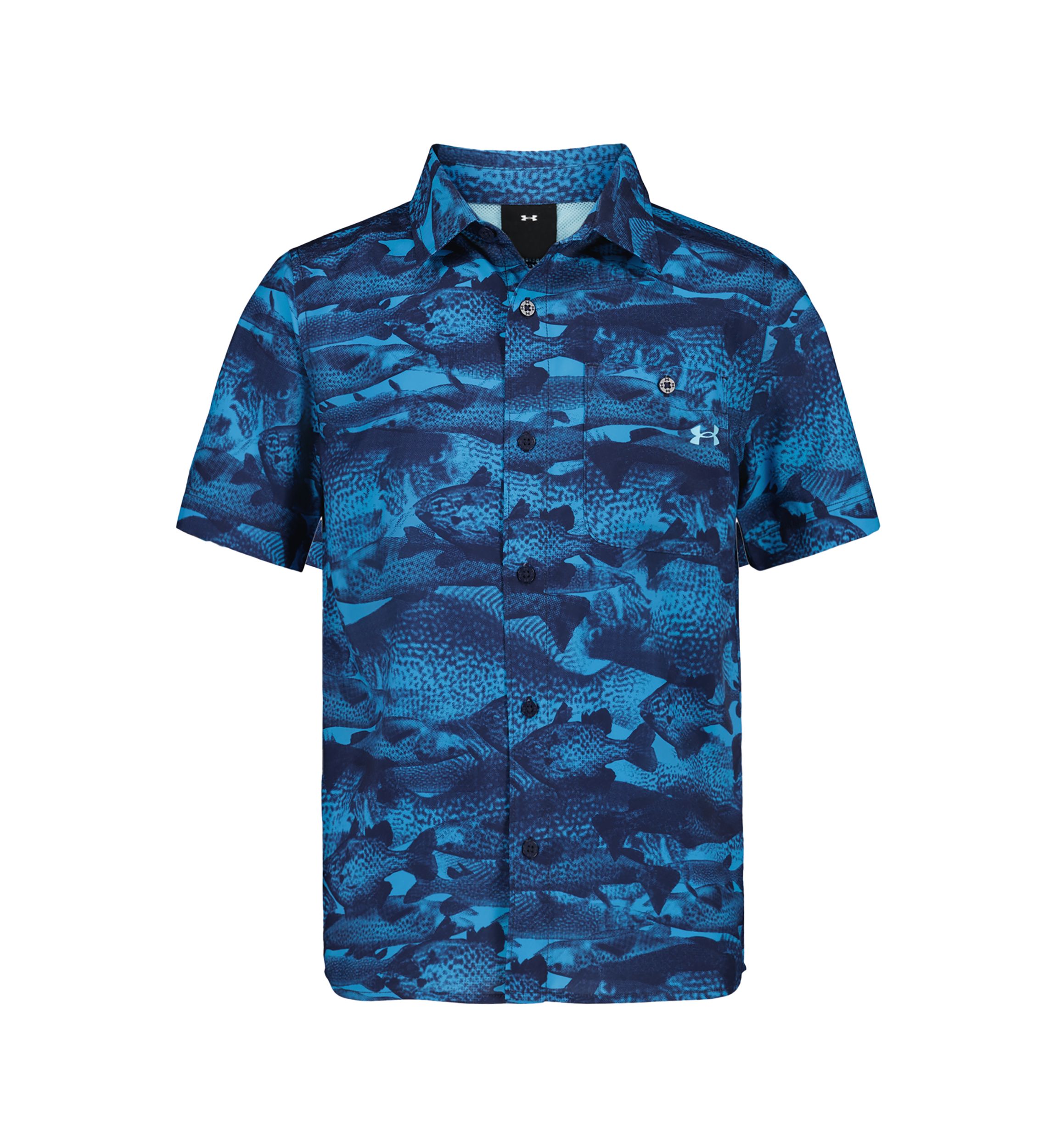 Boys 8-20 Printed Fishing Shirt 