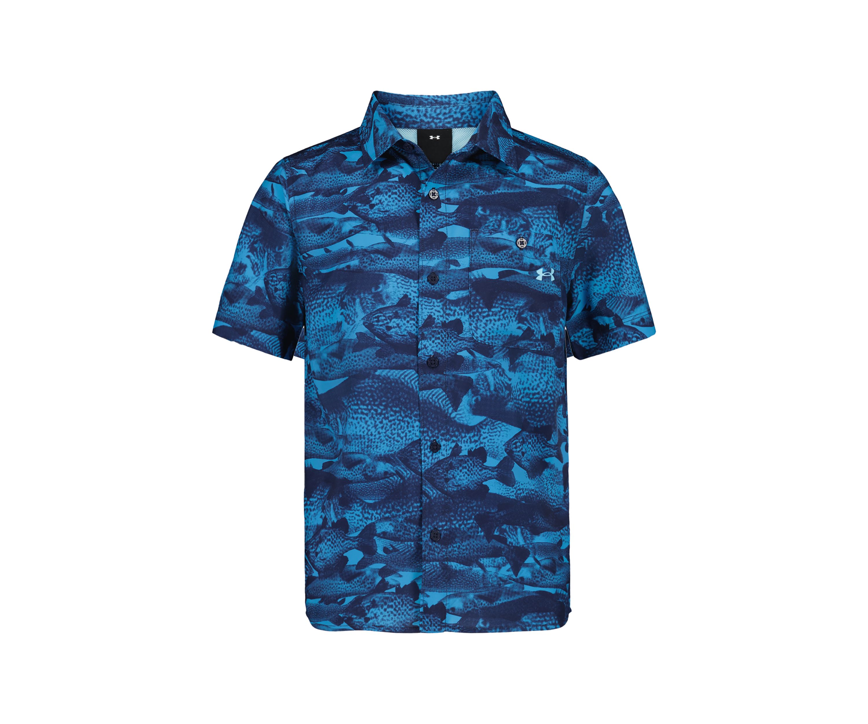Boys 8-20 Printed Fishing Shirt 