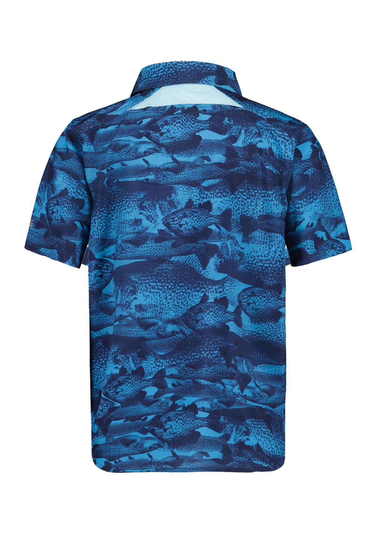 Boys 8-20 Printed Fishing Shirt 