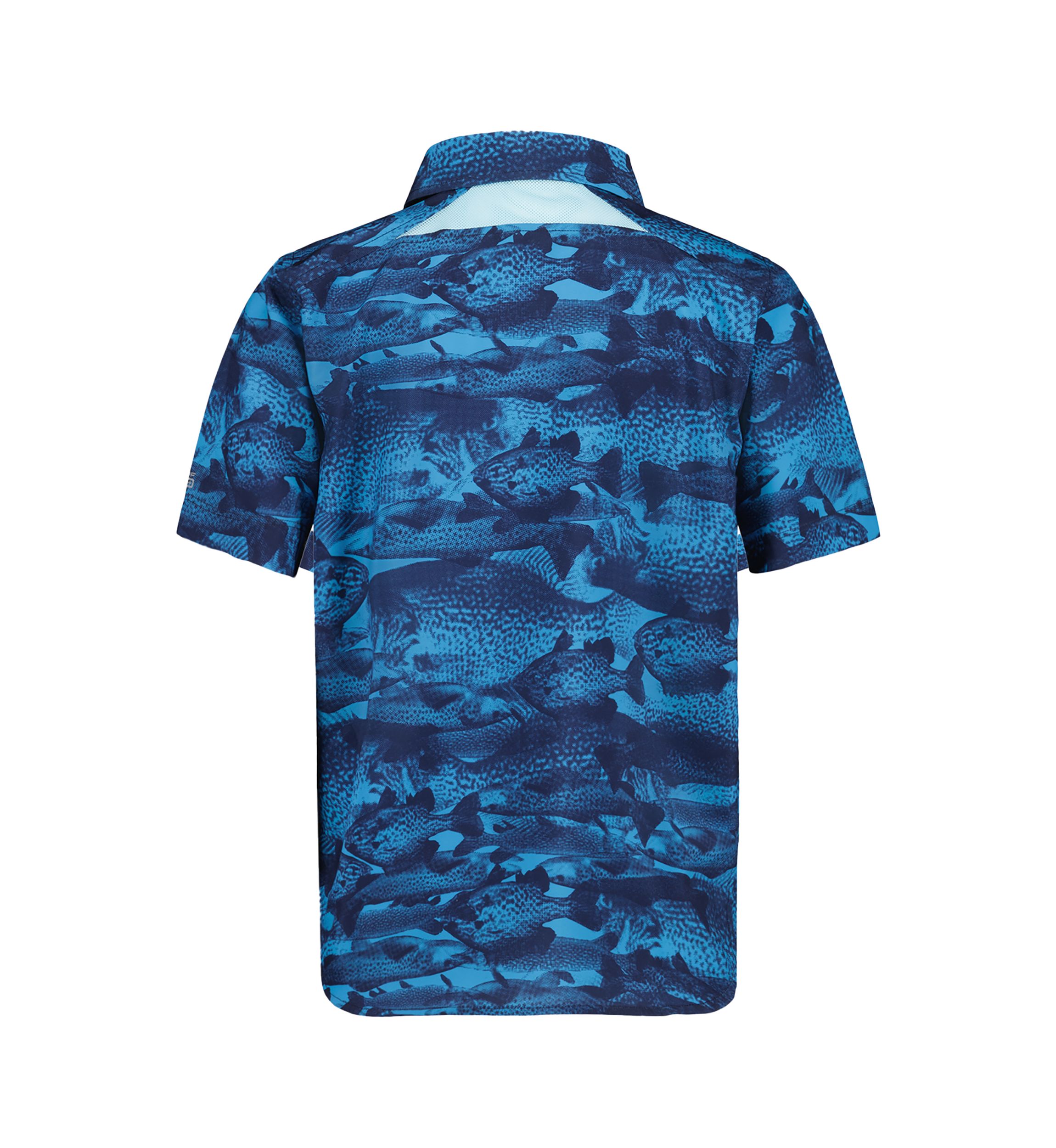 Boys 8-20 Printed Fishing Shirt 