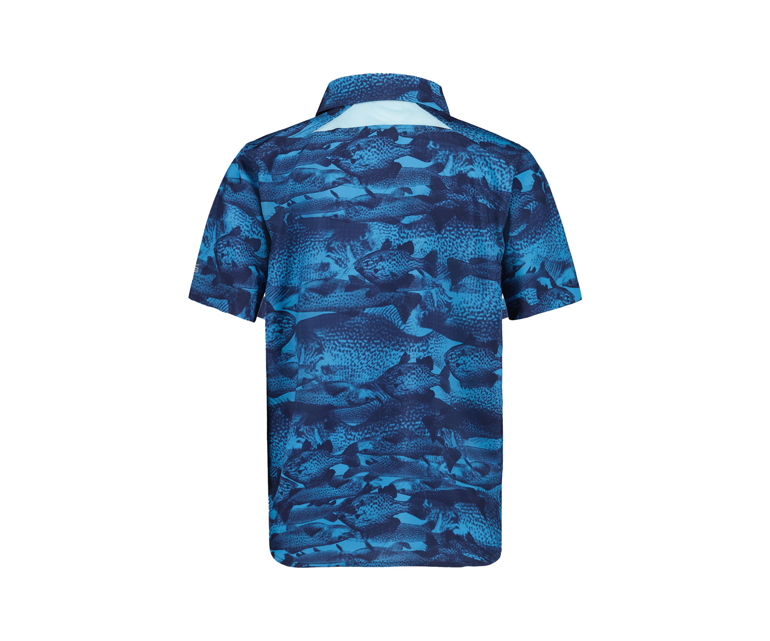 Boys 8-20 Printed Fishing Shirt 