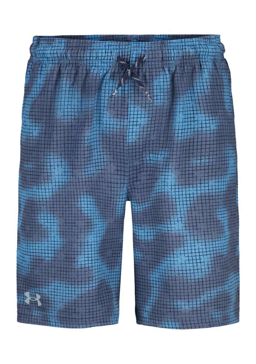 Boys 8-20 Camo Stretch Printed Shorts