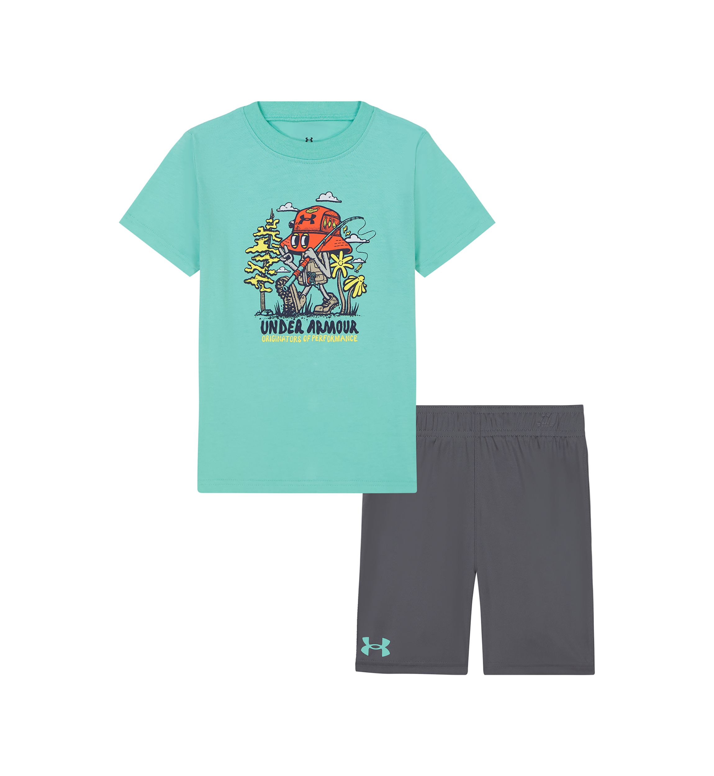 Boys 4-7 Bucky Fishing Set
