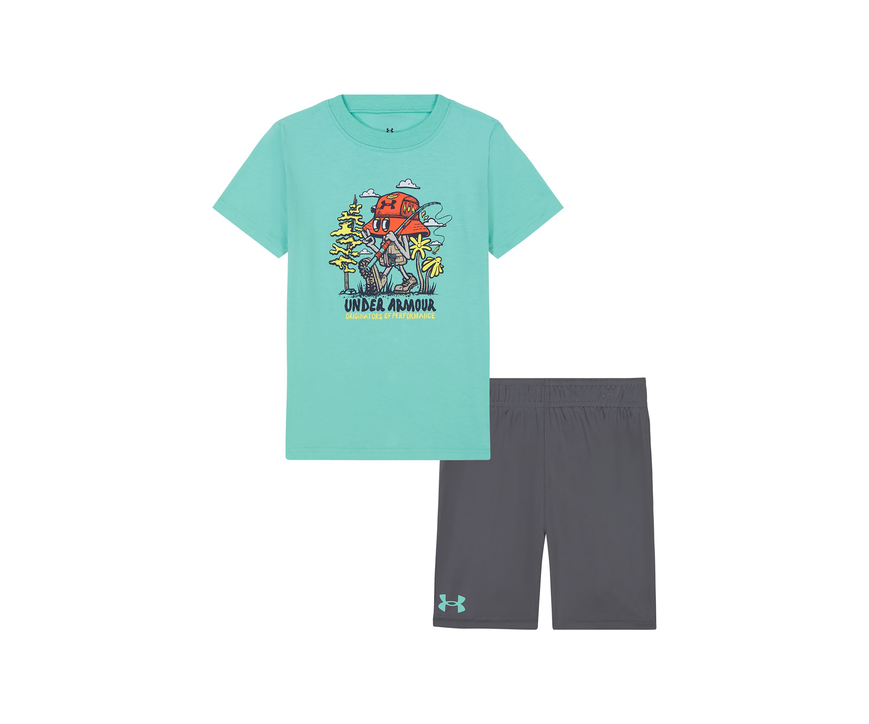 Boys 4-7 Bucky Fishing Set