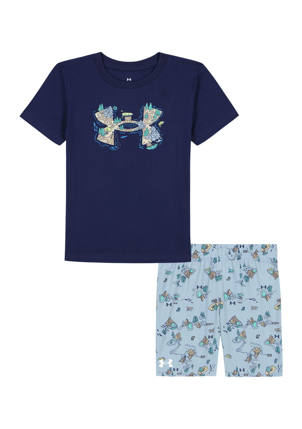 Boys 4-7 UA Tech Lakes Set