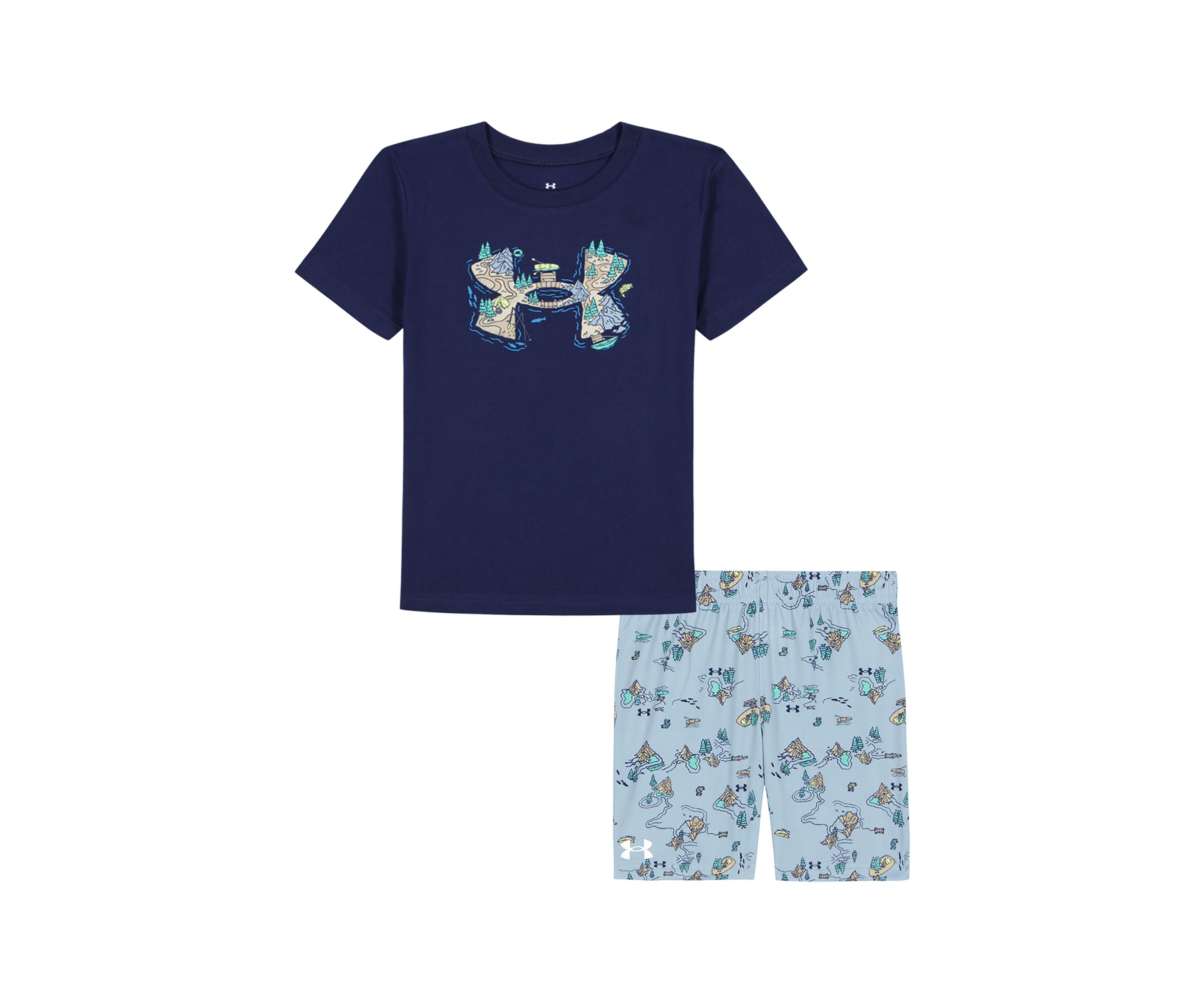 Boys 4-7 UA Tech Lakes Set