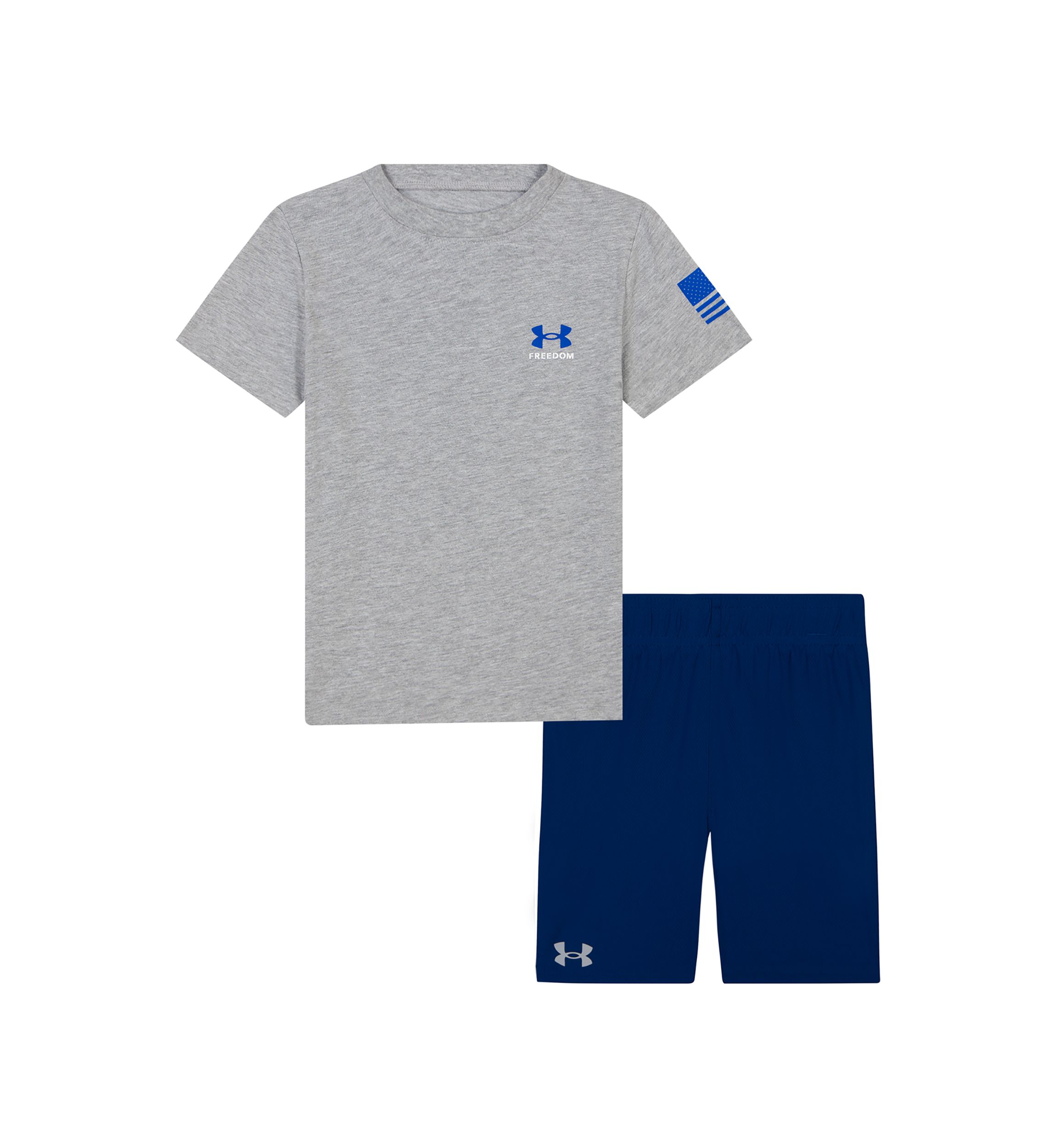 Boys 4-7 UA Tech Freedom Shorts Set