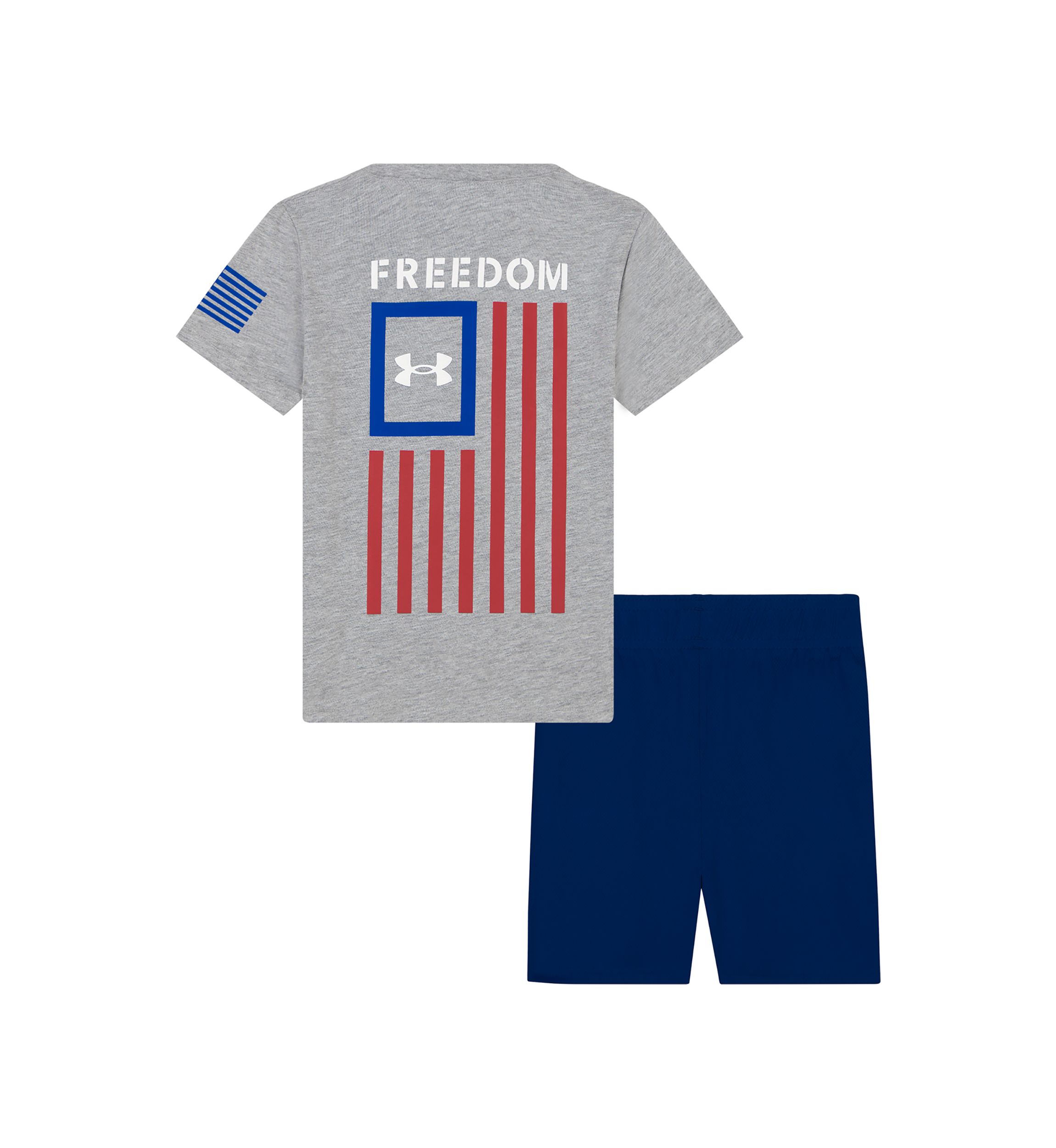 Boys 4-7 UA Tech Freedom Shorts Set