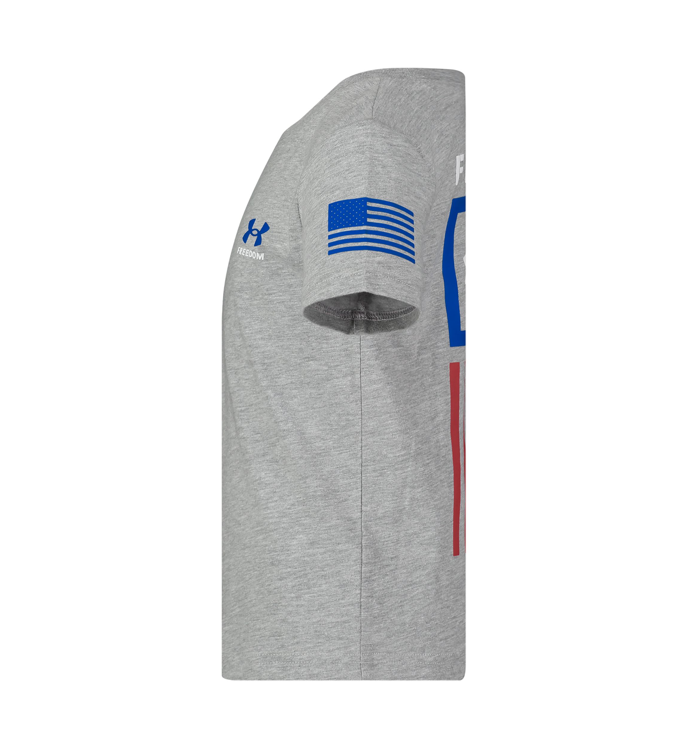 Boys 4-7 UA Tech Freedom Shorts Set