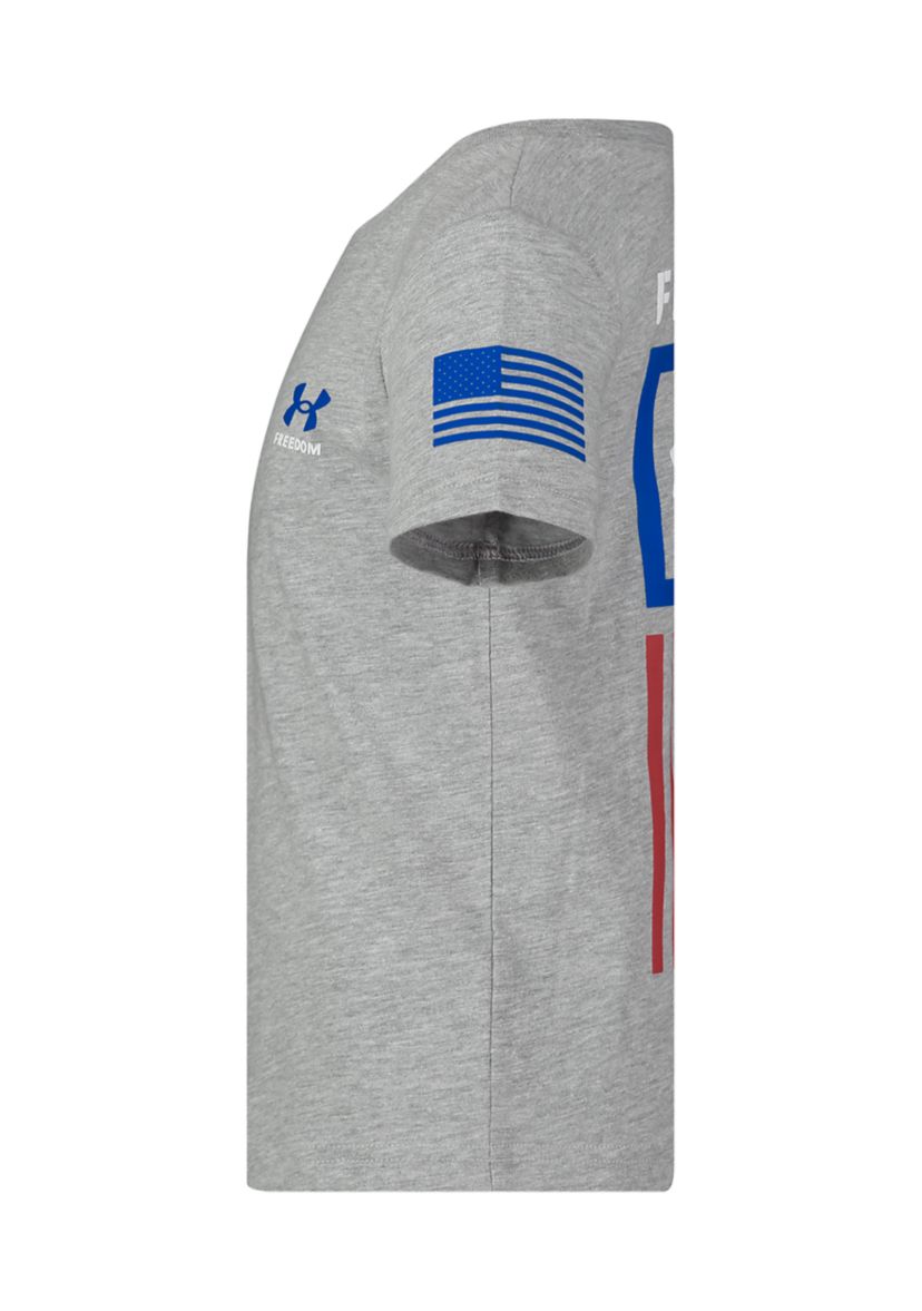Boys 4-7 UA Tech Freedom Shorts Set