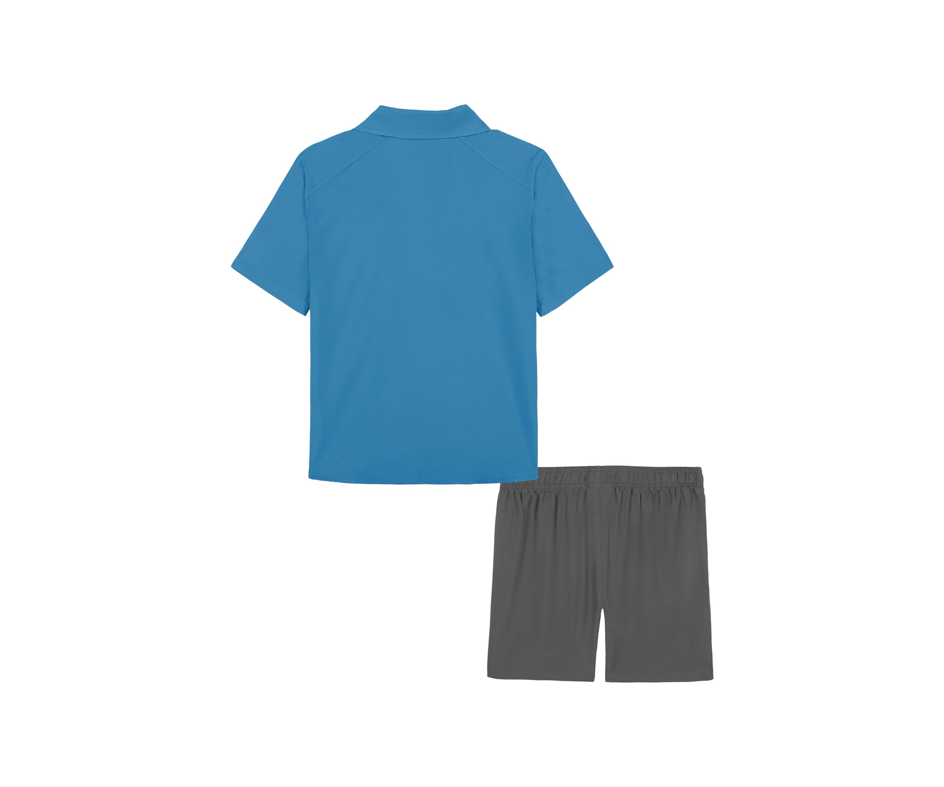Boys 4-7 Woven Shirt and Shorts Set