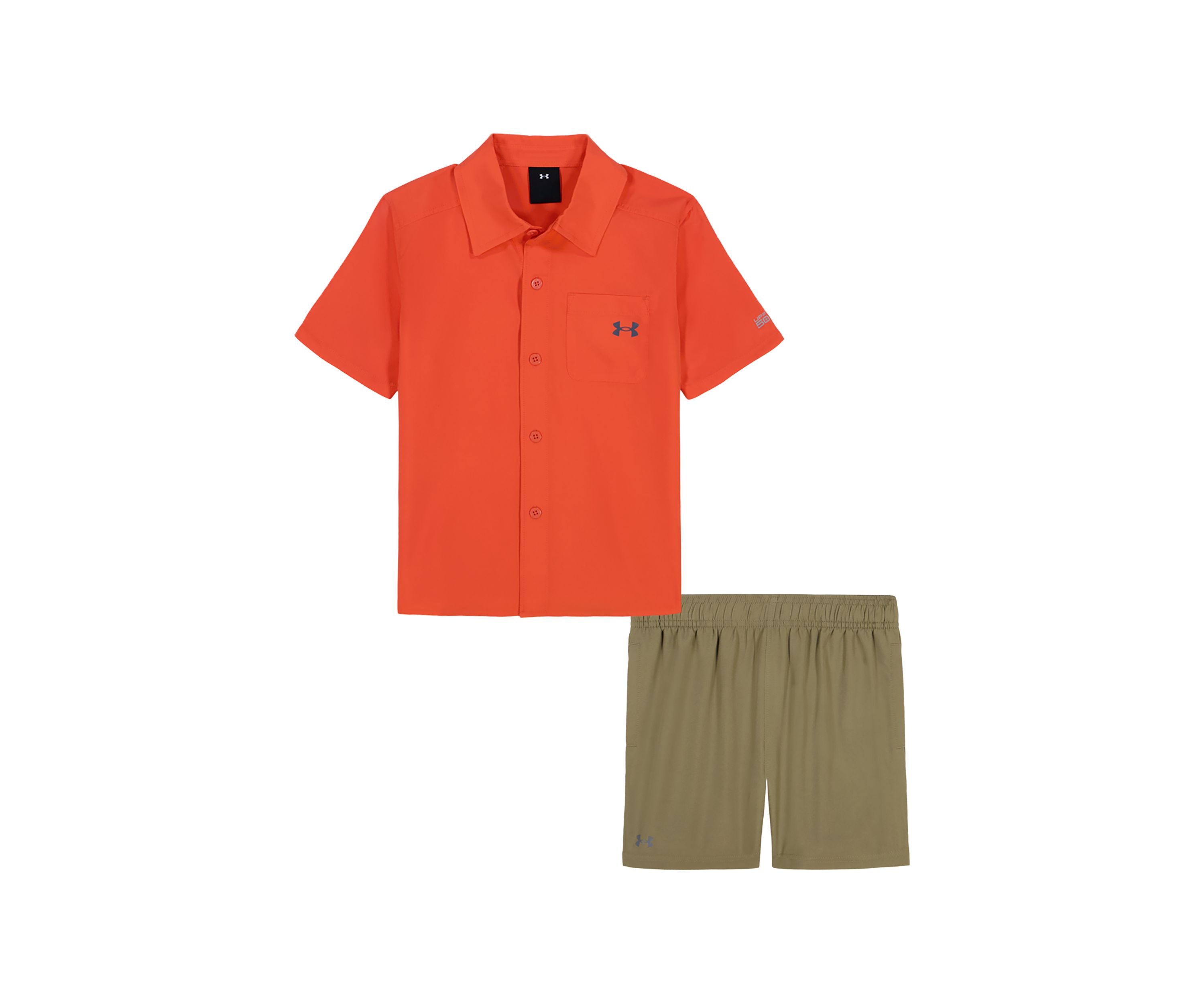 Boys 4-7 Polo Shirt and Shorts Set