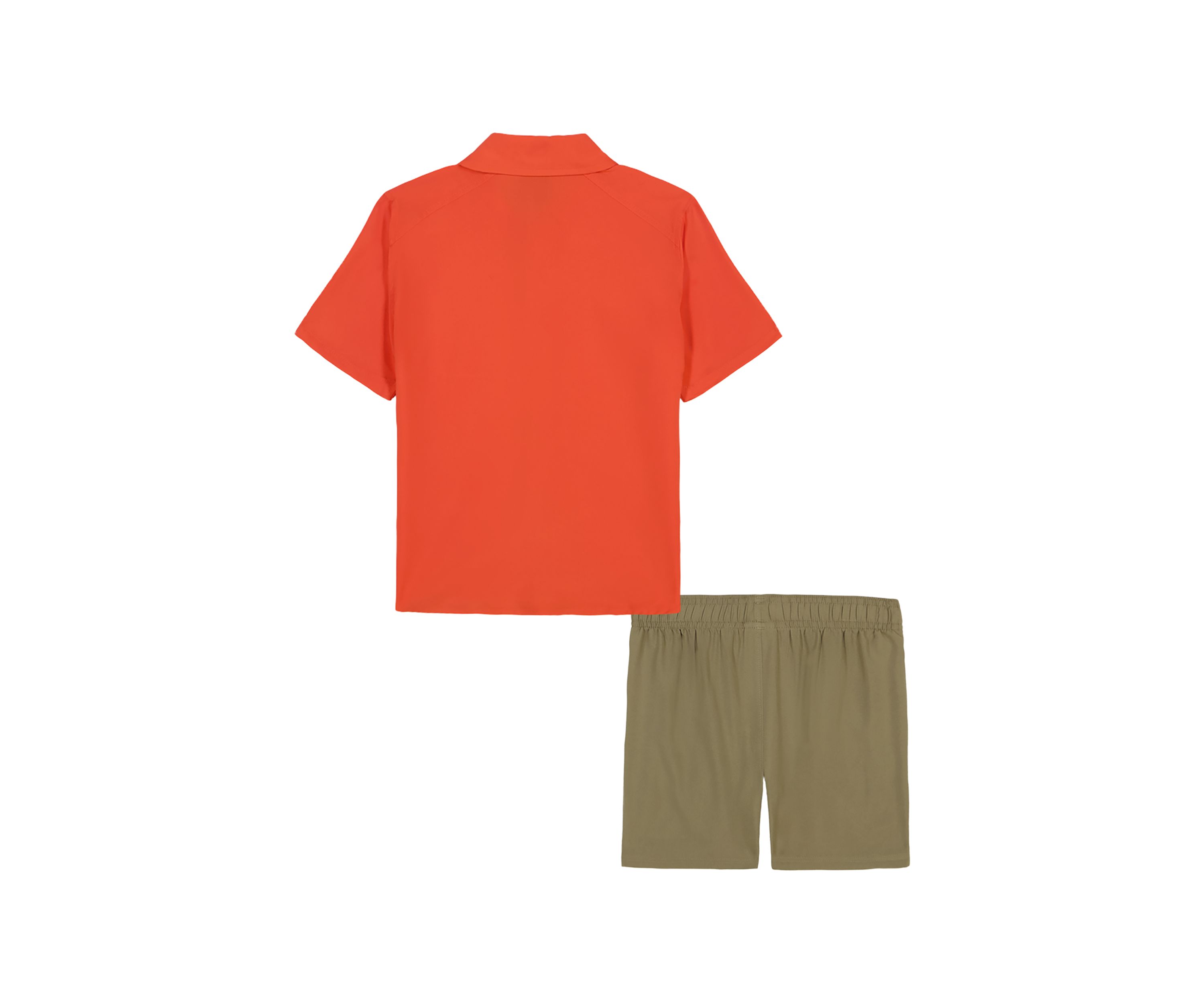 Boys 4-7 Polo Shirt and Shorts Set