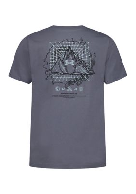 Under Armour Boys 820 Grid Escape Short Sleeve Shirt