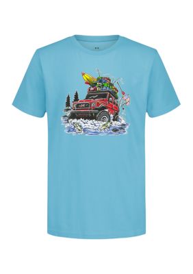 Under Armour® Boys 8-20 River Run Graphic T-Shirt | Belk