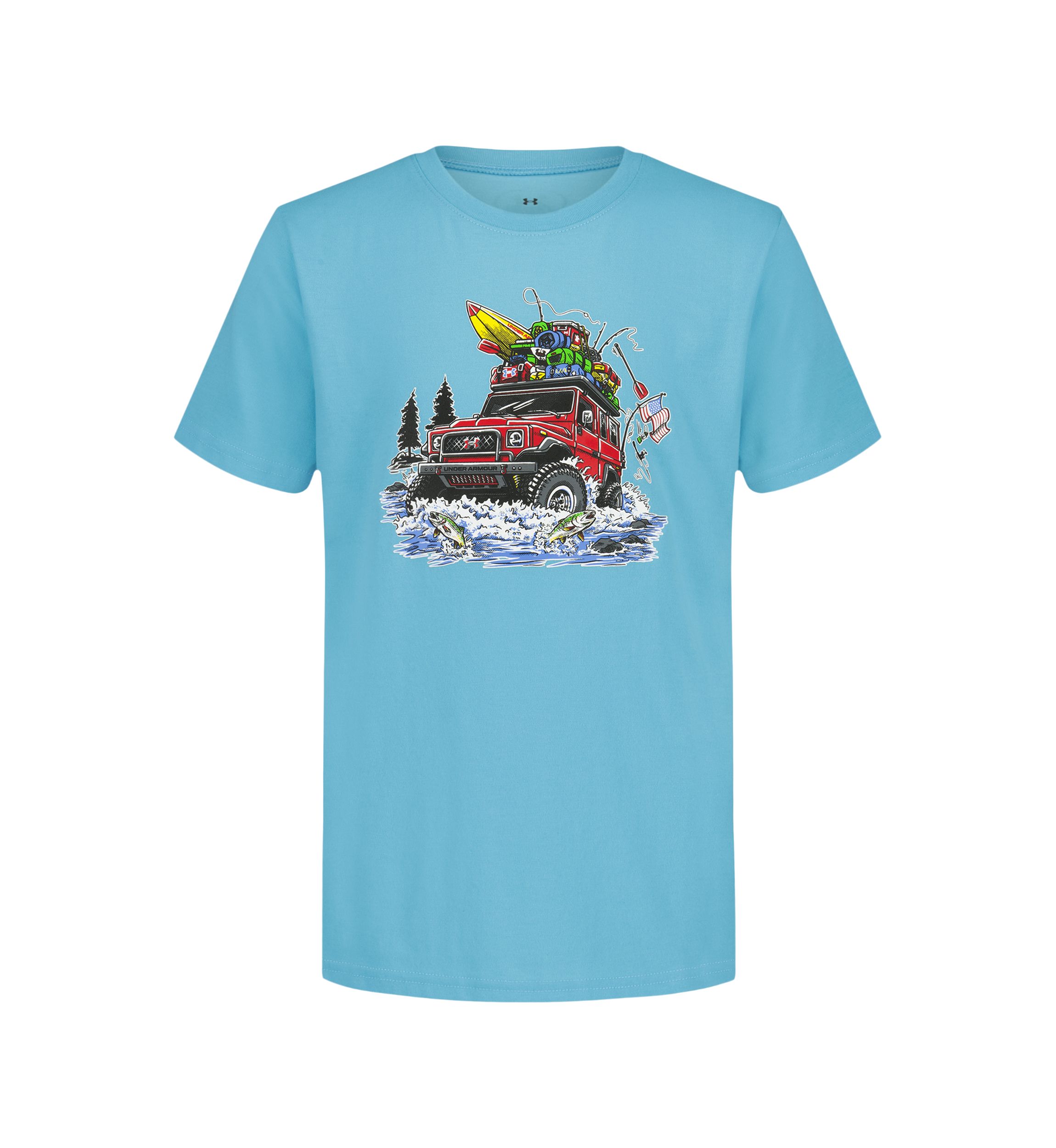 Under Armour® Boys 8-20 River Run Graphic T-Shirt | Belk