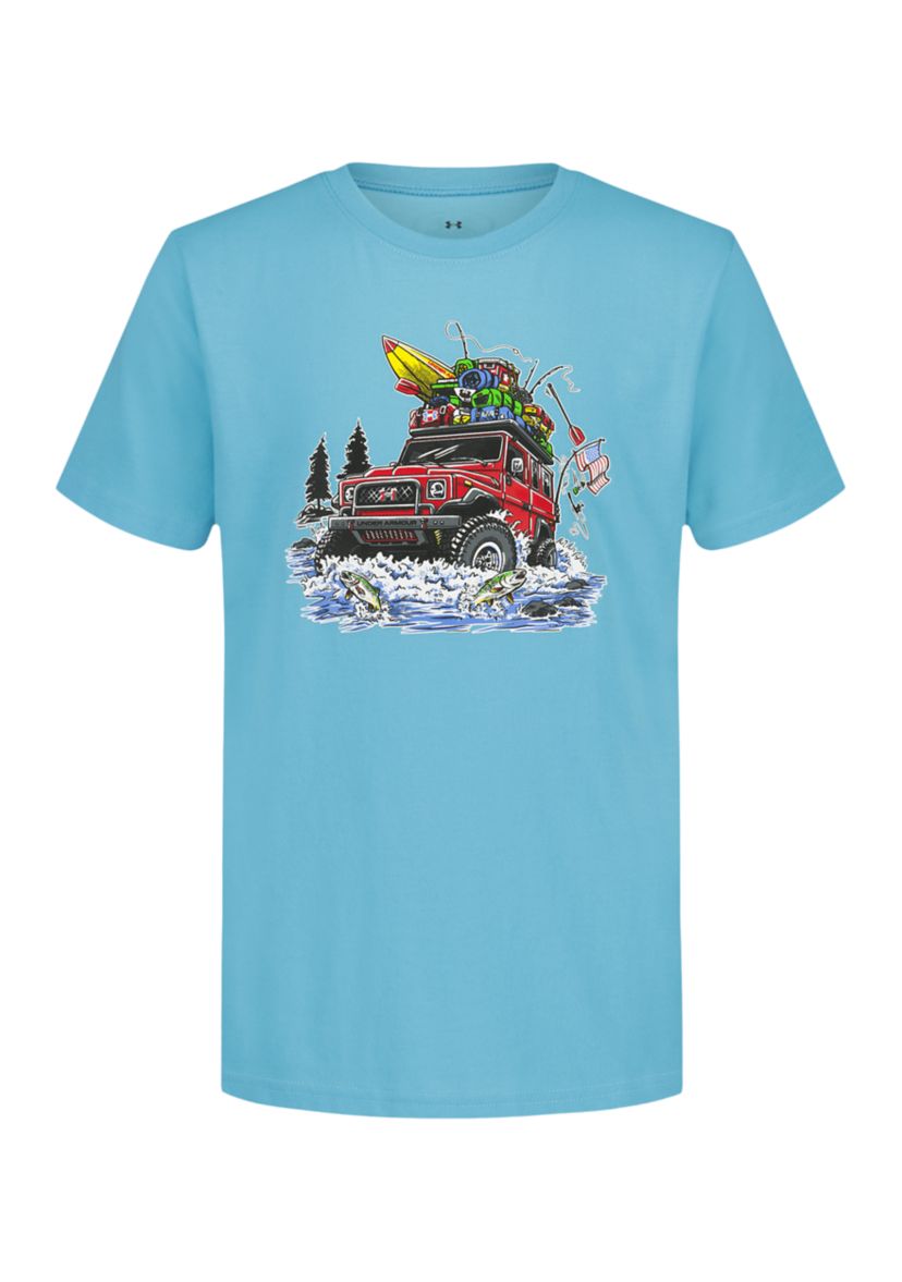 Under Armour® Boys 8-20 River Run Graphic T-Shirt | Belk
