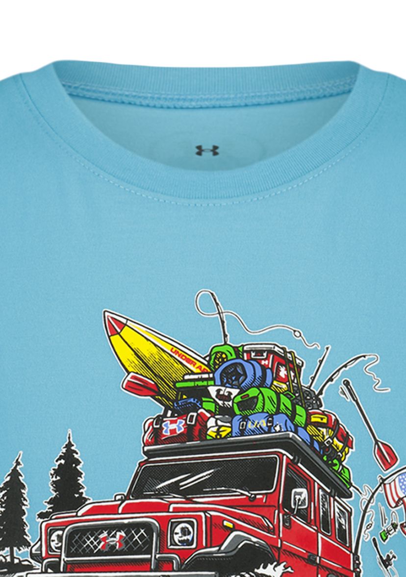 極美品 UNDER ARMOUR ウスターウォリアーズ ラガーシャツ YLG Under Armour® Boys 8-20 River Run Graphic T-Shirt | Belk