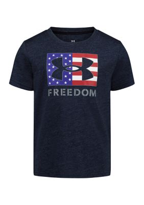 Under Armour Boys 4-7 Freedom Flag Graphic T-Shirt