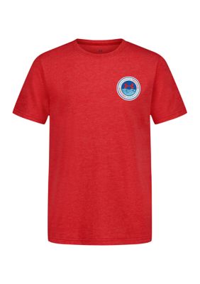Under Armour Boys 8-20 Freedom Sticker Graphic T-Shirt