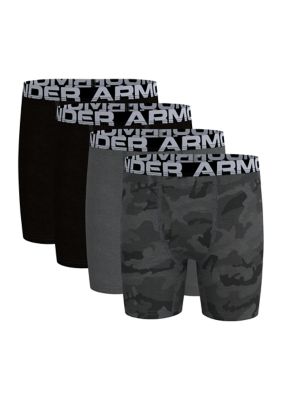 Under Armour: Spandex Boxers (Set of 2) Lime/Camo