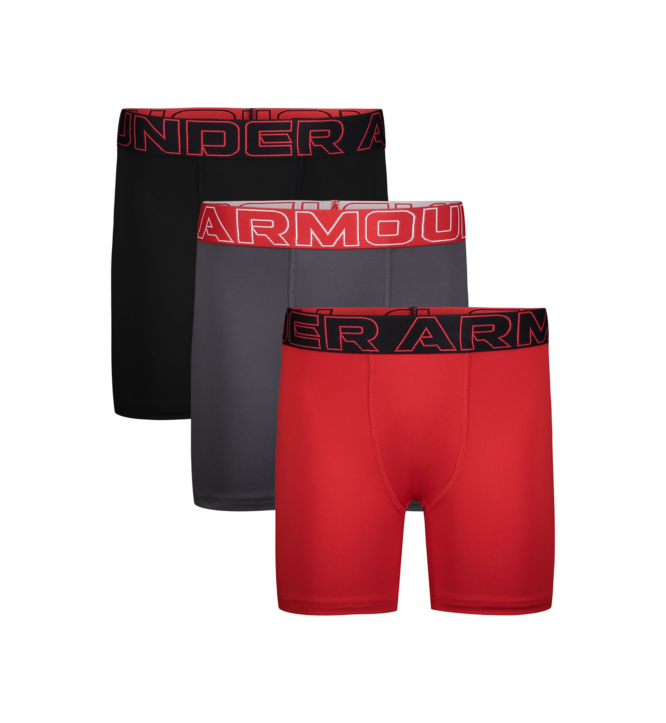 Boys 3-Pack of Boxer Briefs