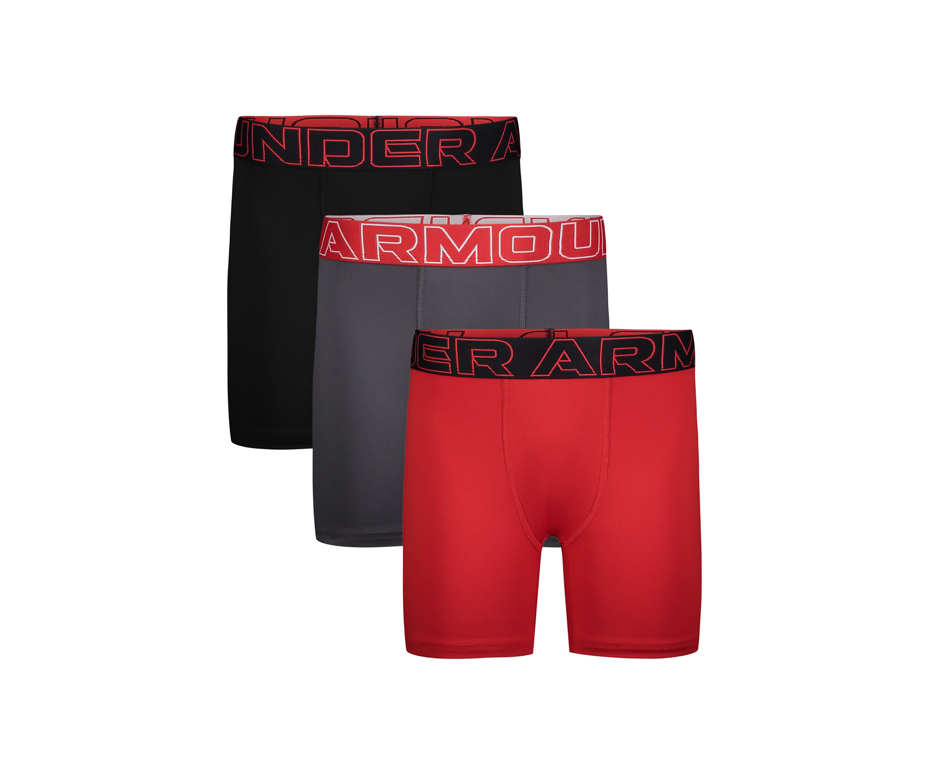 Boys 3-Pack of Boxer Briefs