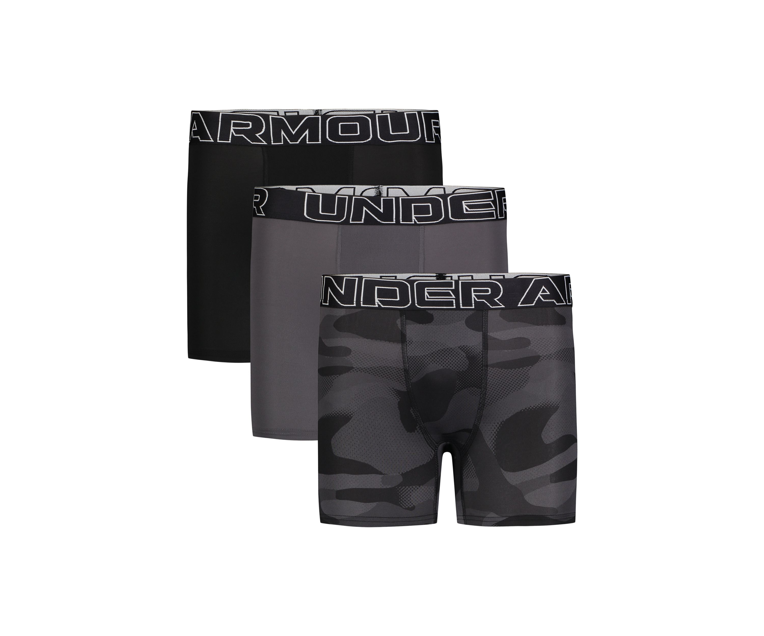 Boys 8-20 3-Pack of Boxer Briefs
