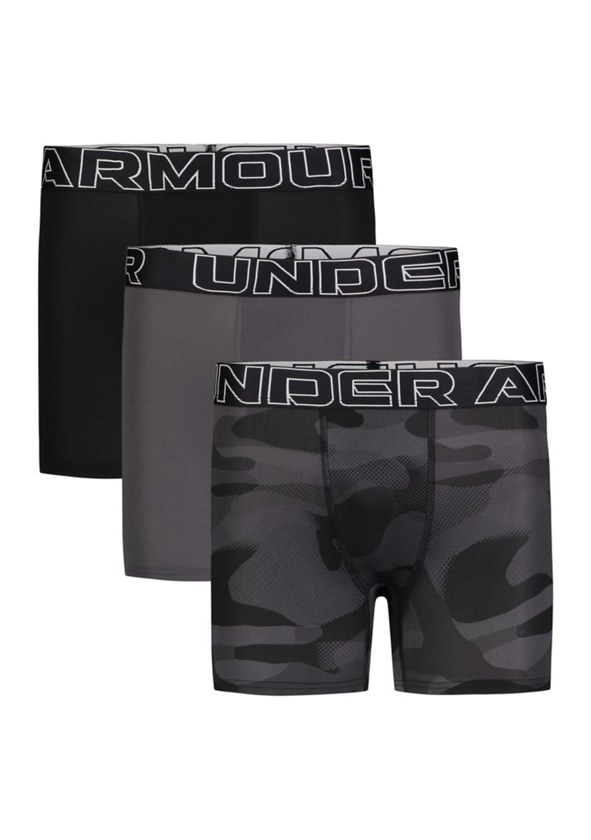 Boys 8-20 3-Pack of Boxer Briefs