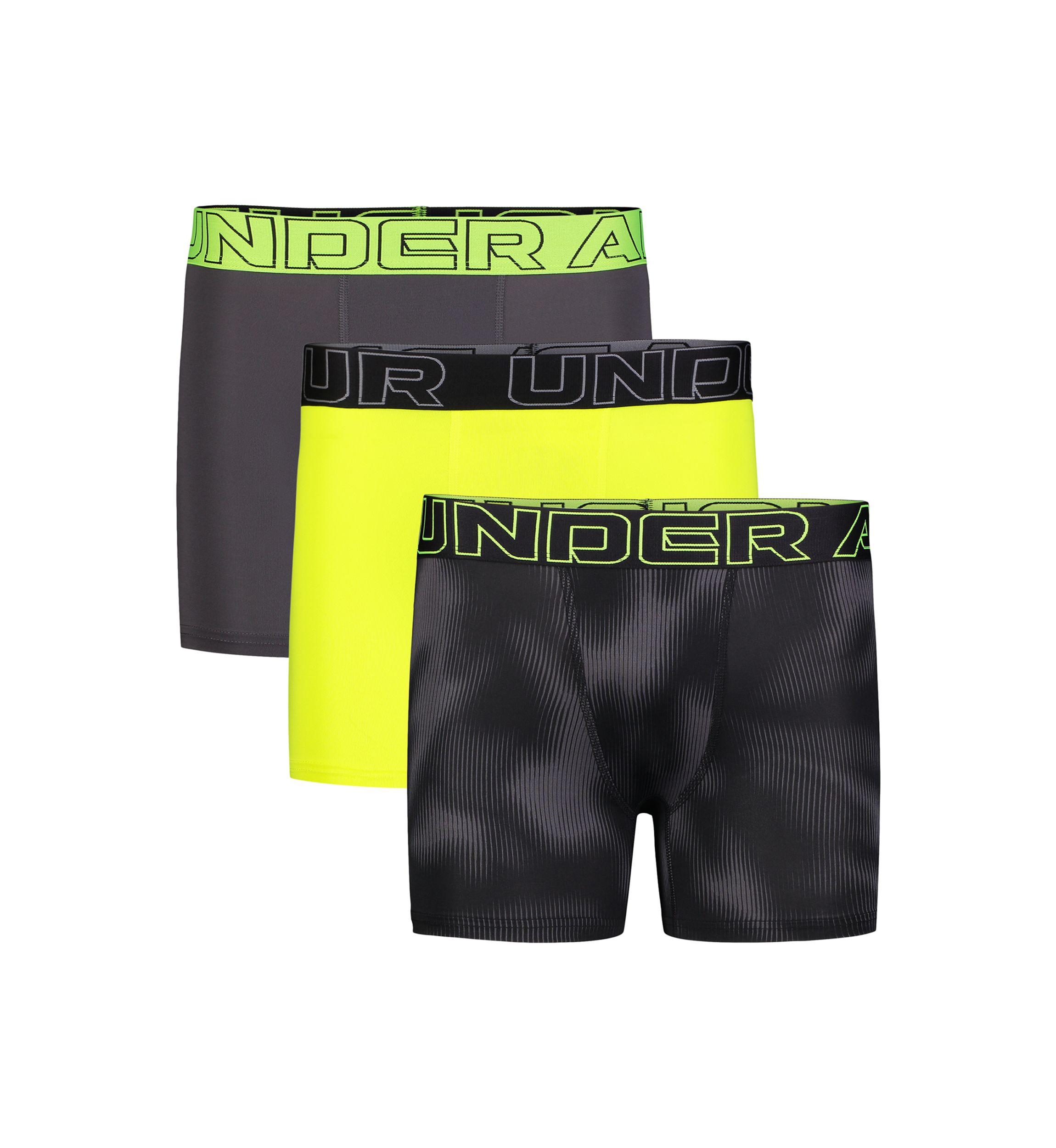 Boys 3-Pack of Boxer Briefs