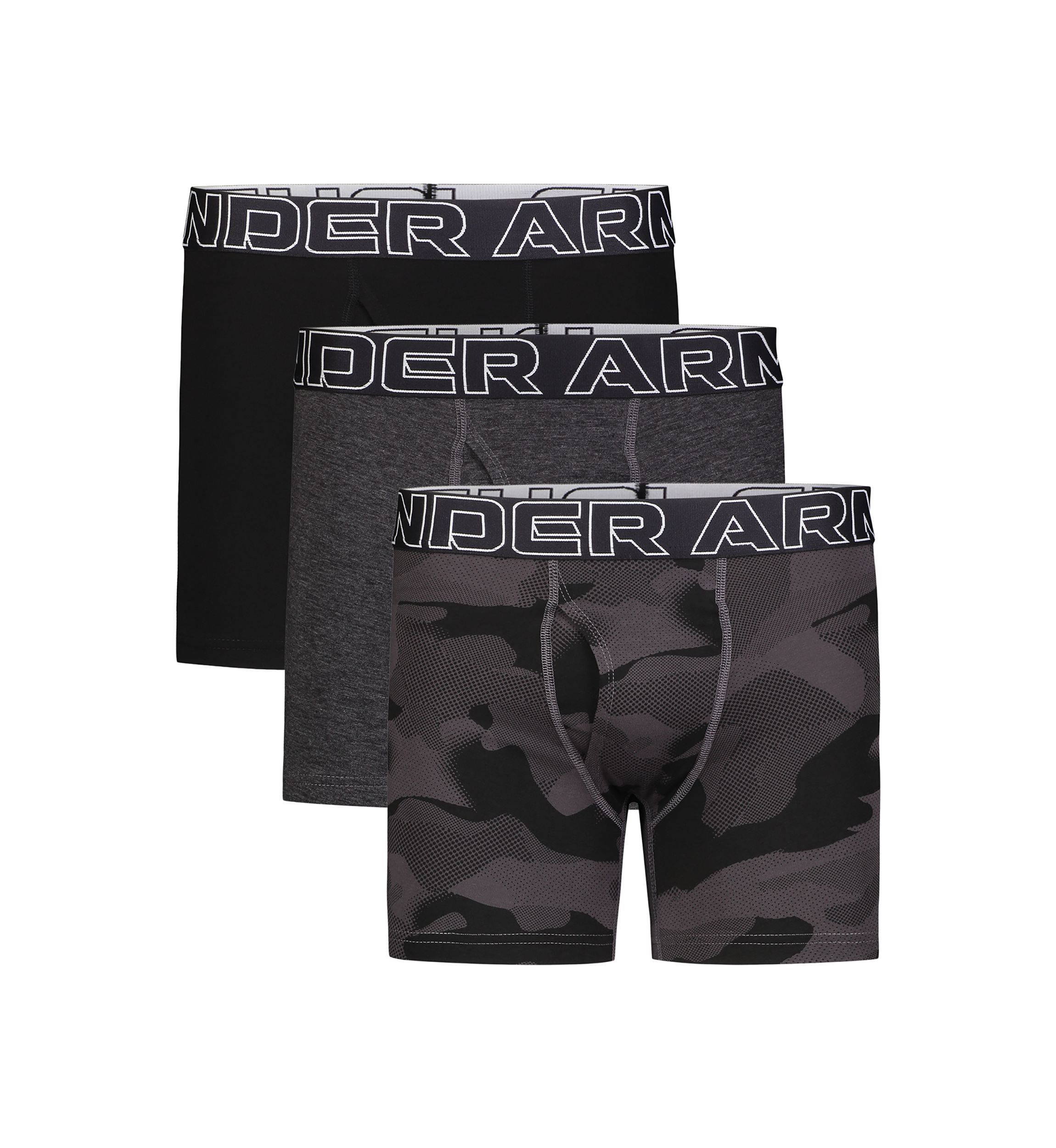 Boys Printed Cotton Boxers - 3 Pack