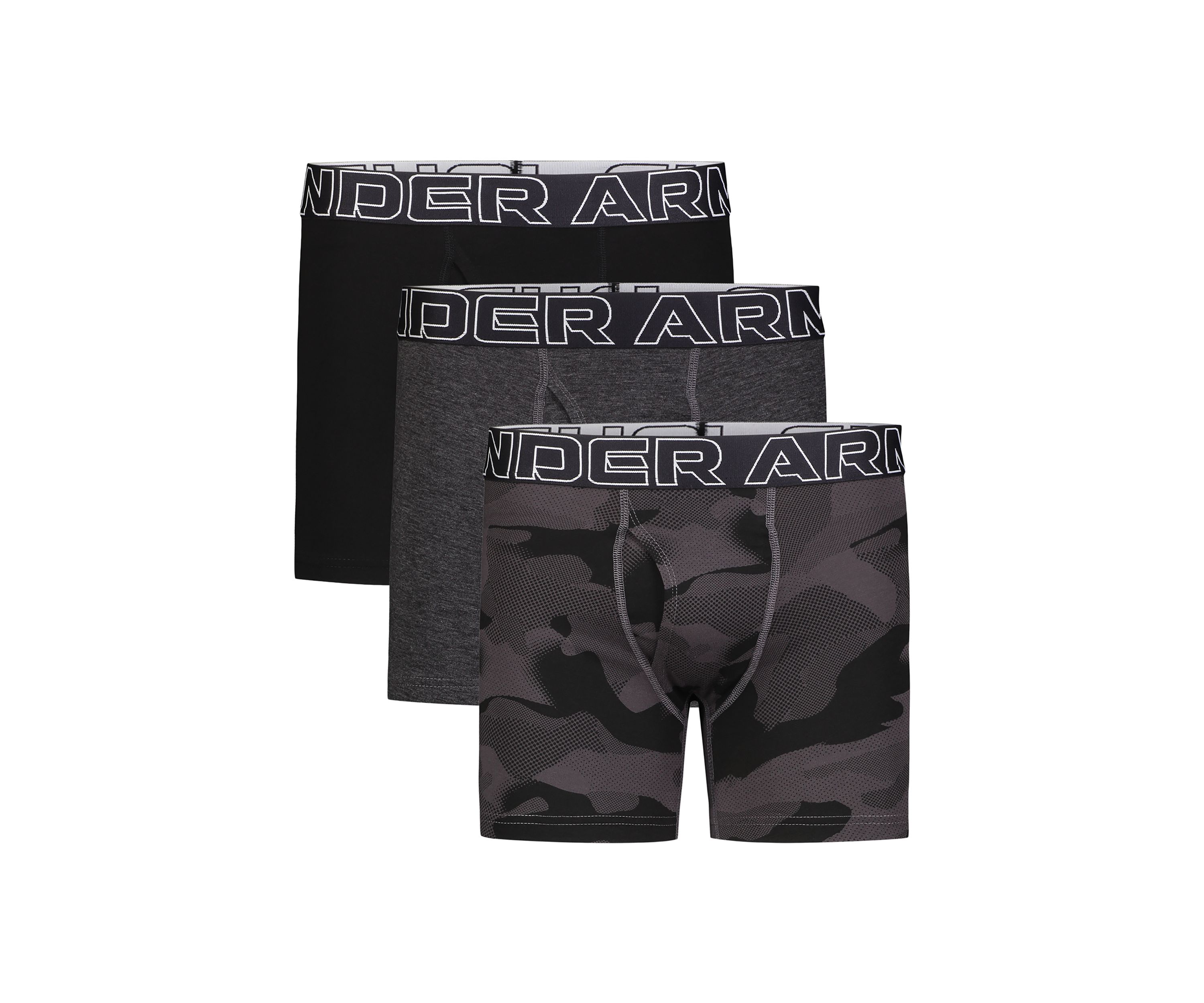 Boys Printed Cotton Boxers - 3 Pack