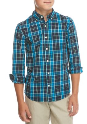 belk mens plaid shirts