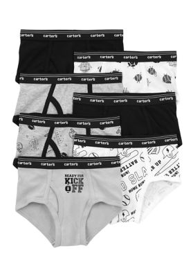 Carter's Toddler Boys Printed Briefs - 7 Pack