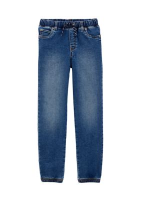 Carter's® Boys 4-7 Pull On Knit Denim Pants | belk