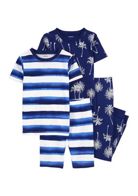  Simple Joys by Carter's Baby Boys' 2-Piece Coat Style Pajama  Set, Grey Moose, 12 Months: Clothing, Shoes & Jewelry