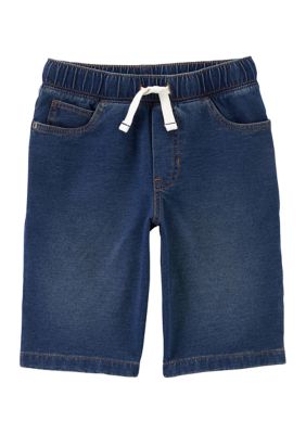 Carter's® Boys 8-20 Pull On Knit Denim Shorts | belk