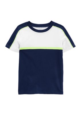 Boys 8-20 Chest Stripe T-Shirt