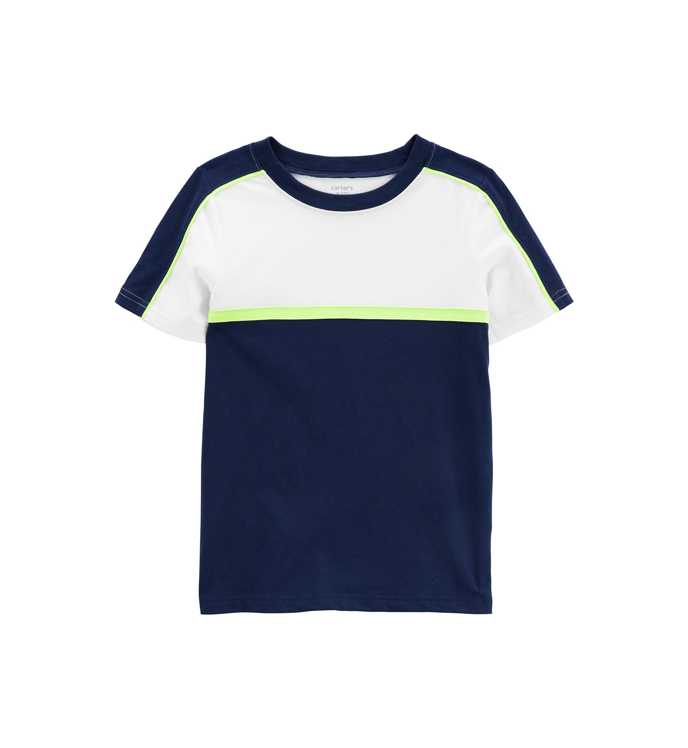 Boys 8-20 Chest Stripe T-Shirt