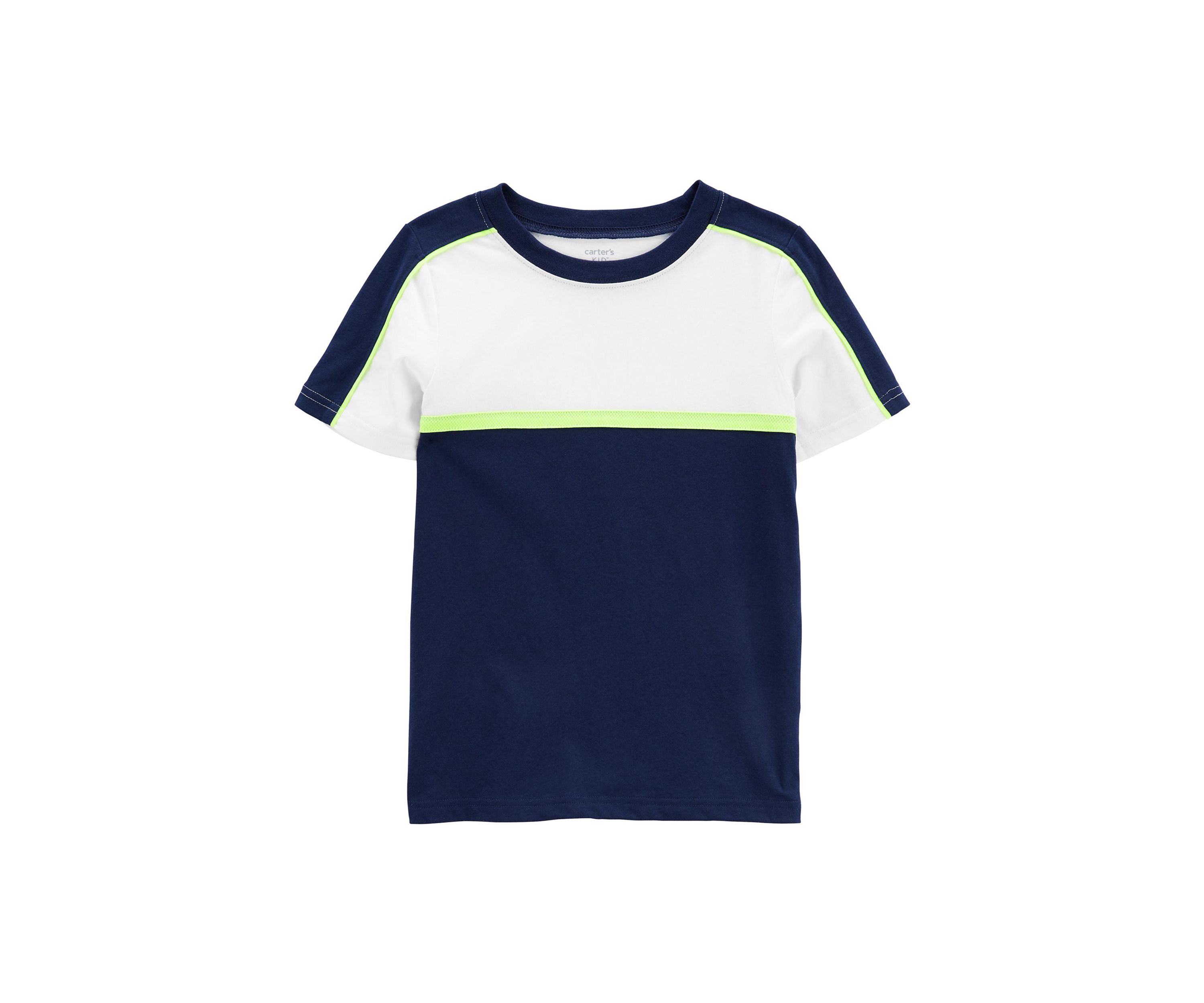 Boys 8-20 Chest Stripe T-Shirt