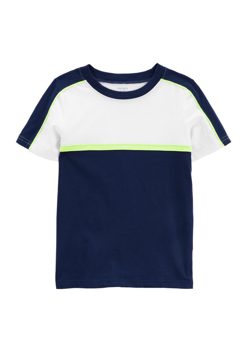 Boys 8-20 Chest Stripe T-Shirt